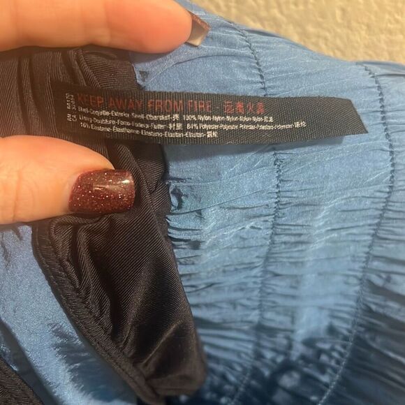 ✨FREE PEOPLE MOVEMENT The Way Home Blue Sz Medium Shorts✨ - Picture 10 of 11